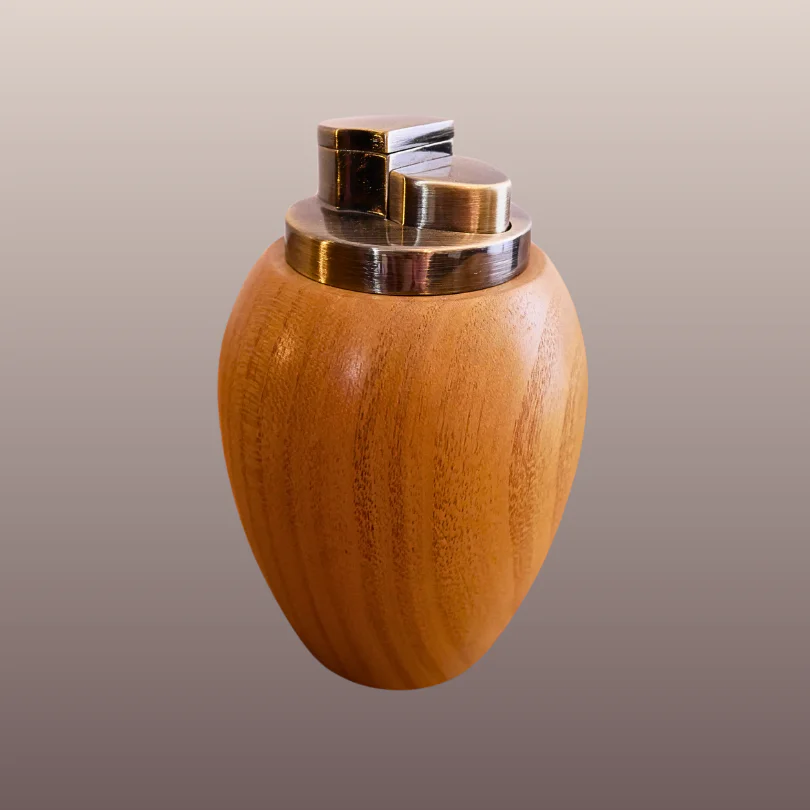 Briquet de table Bois Brut – Image 2