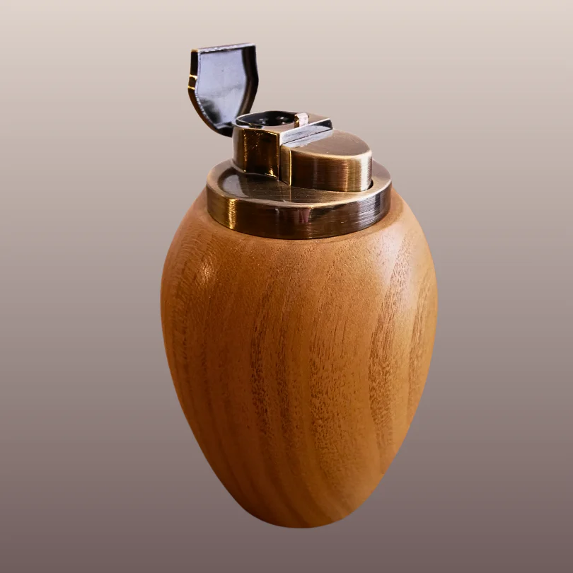 Briquet de table Bois Brut – Image 3
