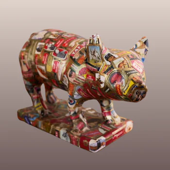 Cochon céramique