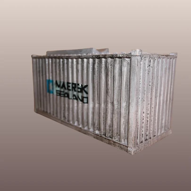 Cendrier Container Maritime