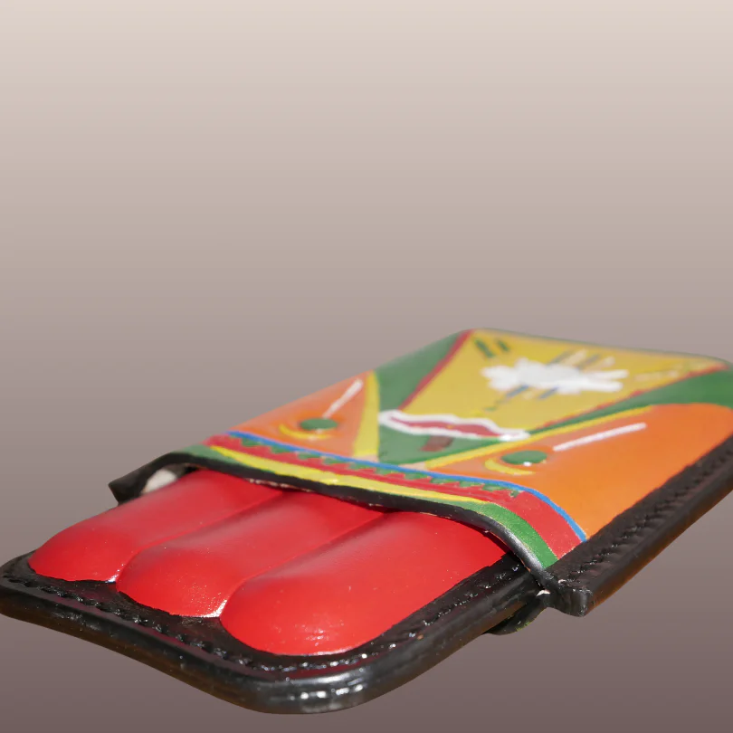 Etui en cuir 3 cigares "Cigarez Moi" – Image 3