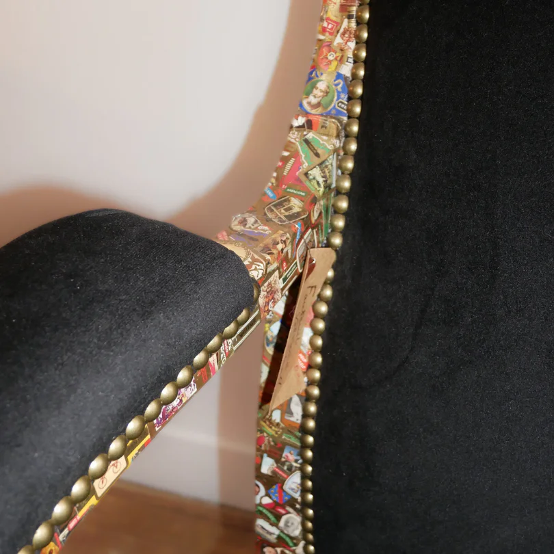 Fauteuil Cigare Skull – Image 5
