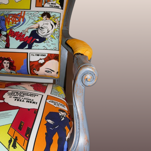 Fauteuil Voltaire Bandes Dessinées