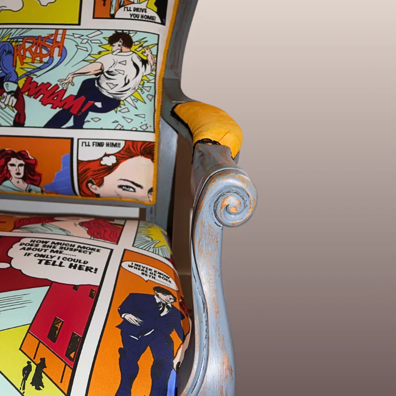 Fauteuil Voltaire Bandes Dessinées
