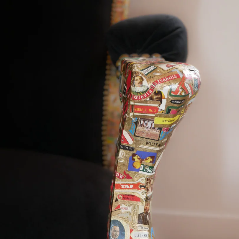 Fauteuil Cigare Skull – Image 2
