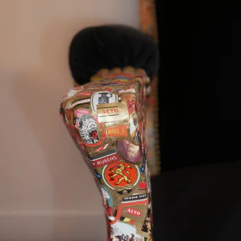 Fauteuil Cigare Skull