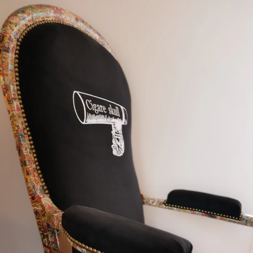 Fauteuil Cigare Skull – Image 4