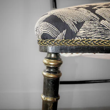 Chaise Napoléon III Ananas