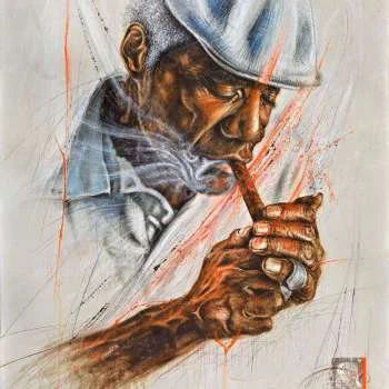 Affiche de l'oeuvre Cigare Break