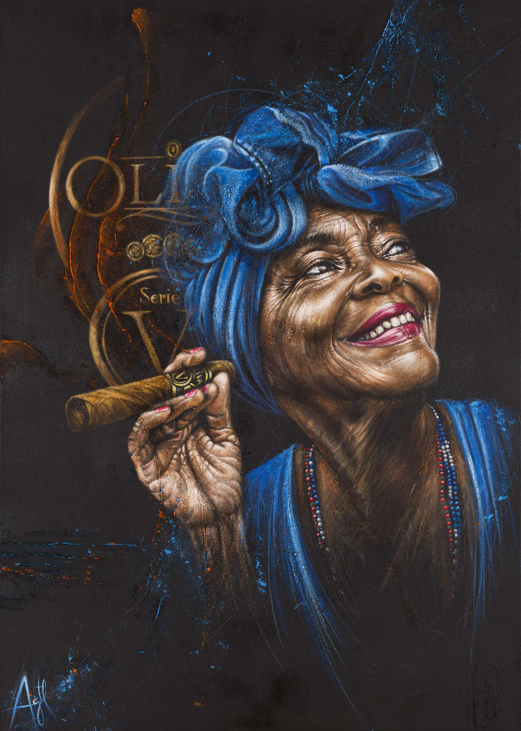 Affiche de l'oeuvre Cuba Oliva