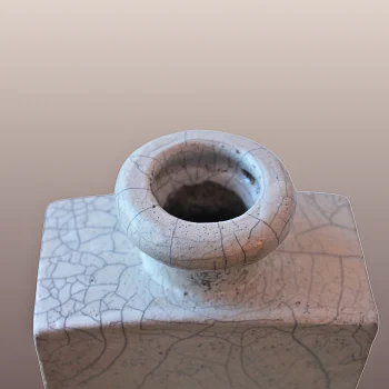 Bouteille RAKU Blanc