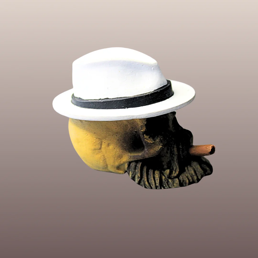 Repose cigare Skull Borsalino – Image 2