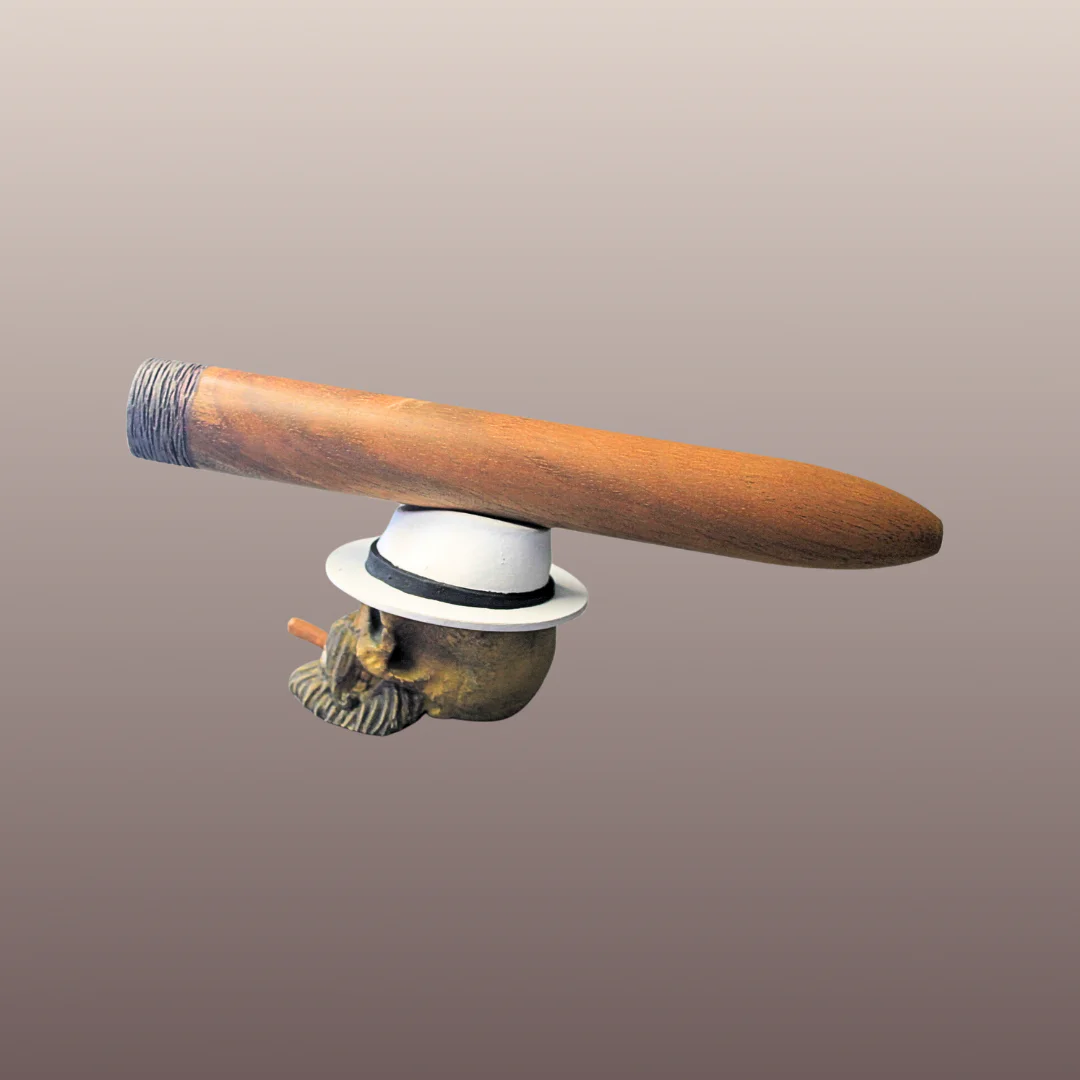 Repose cigare Skull Borsalino – Image 3