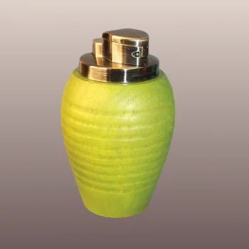 Briquet de table en bois tourné POP