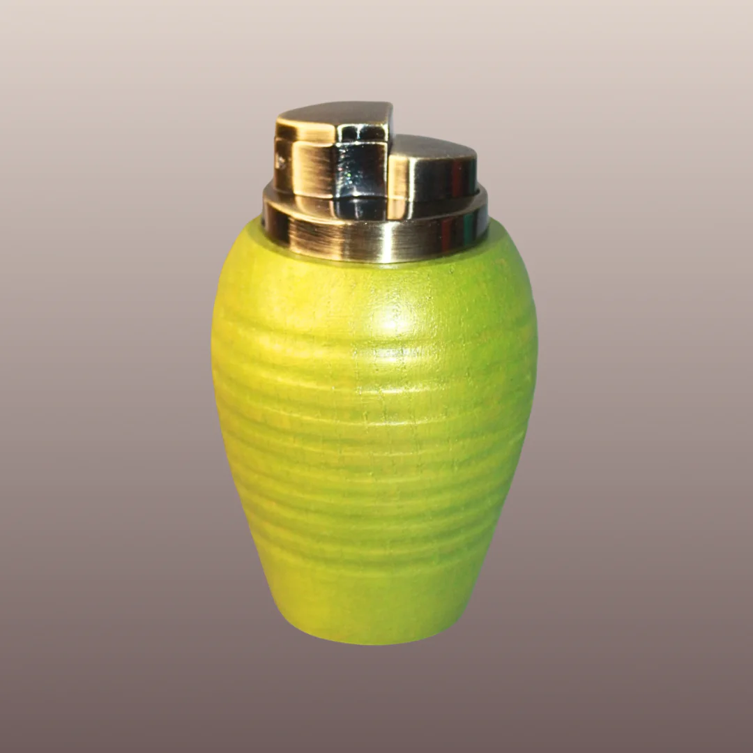 Briquet de table en bois tourné POP – Image 3