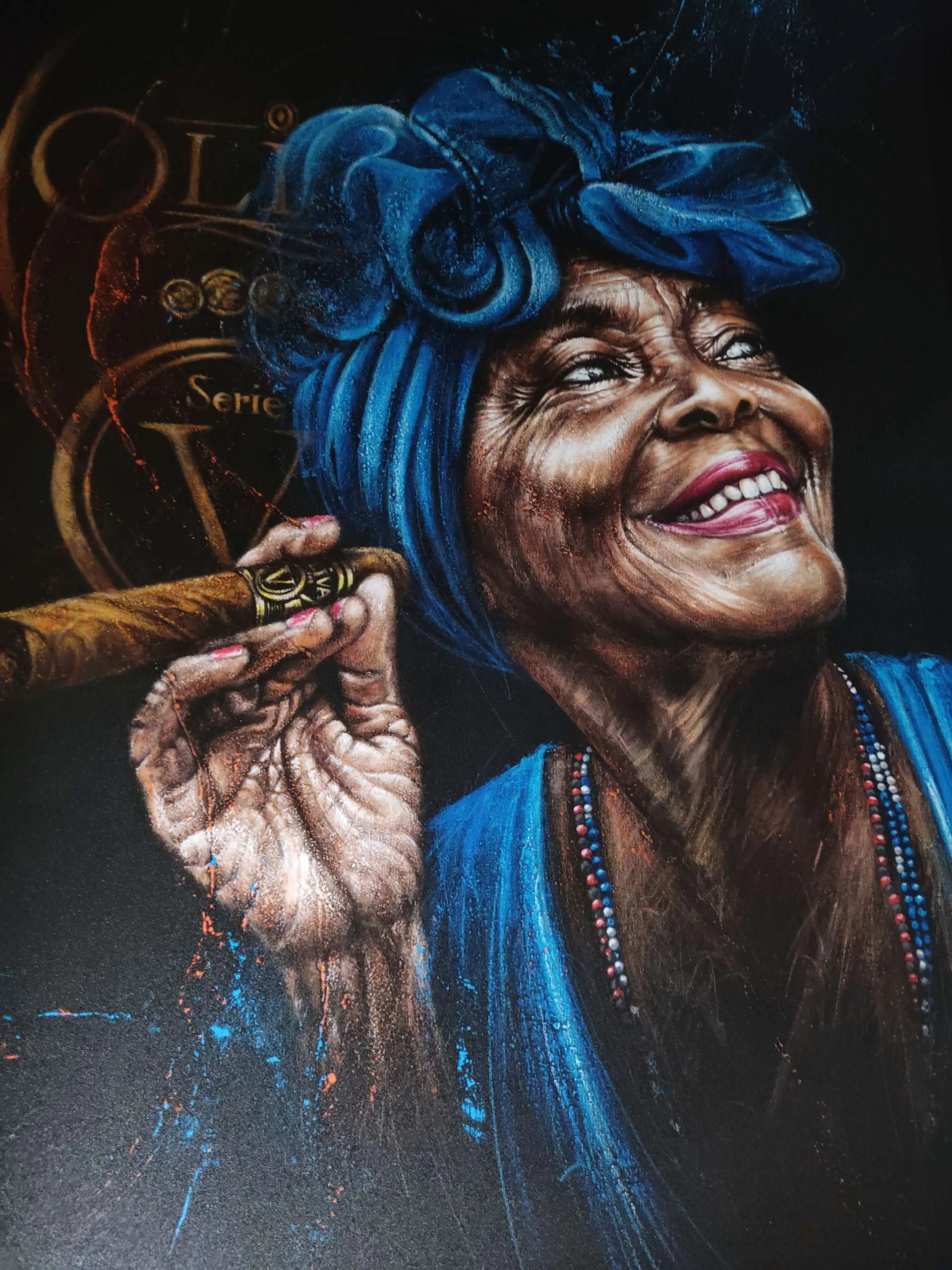 Affiche de l'oeuvre Cuba Oliva – Image 3