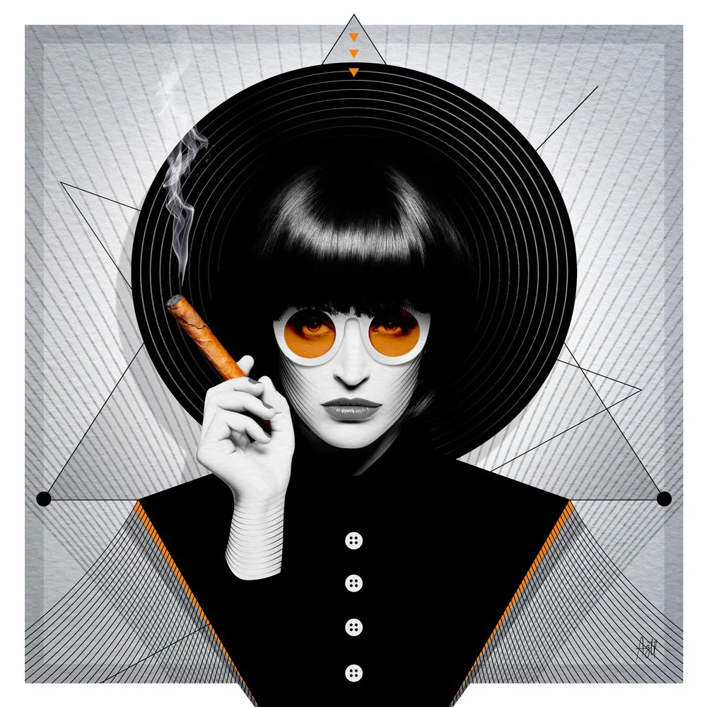Design graphique L'Impératrice