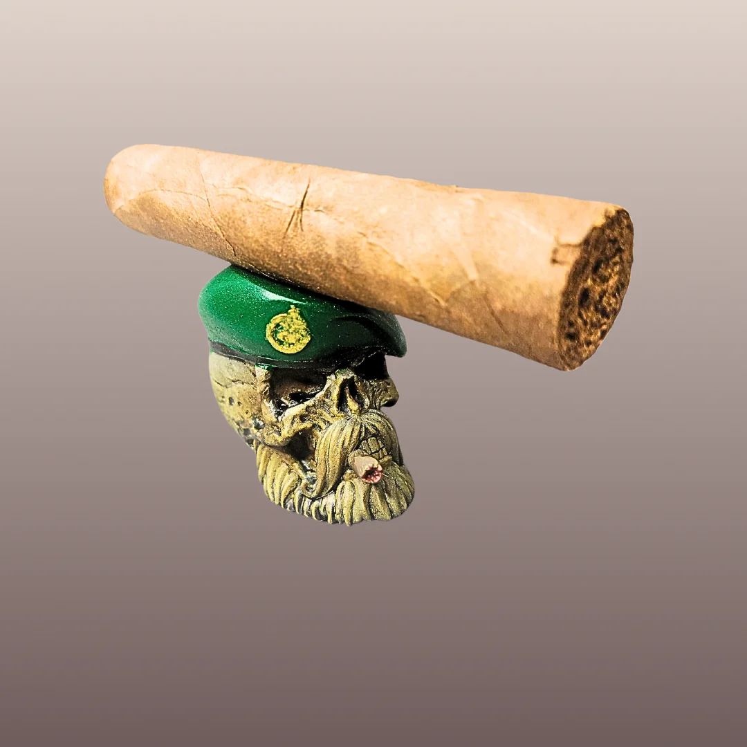 Repose cigare Beret Vert 2 REI – Image 3