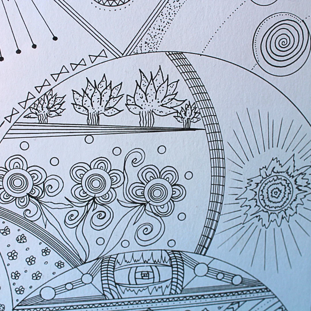 Tableau "Infusion de ce qui sera demain"
