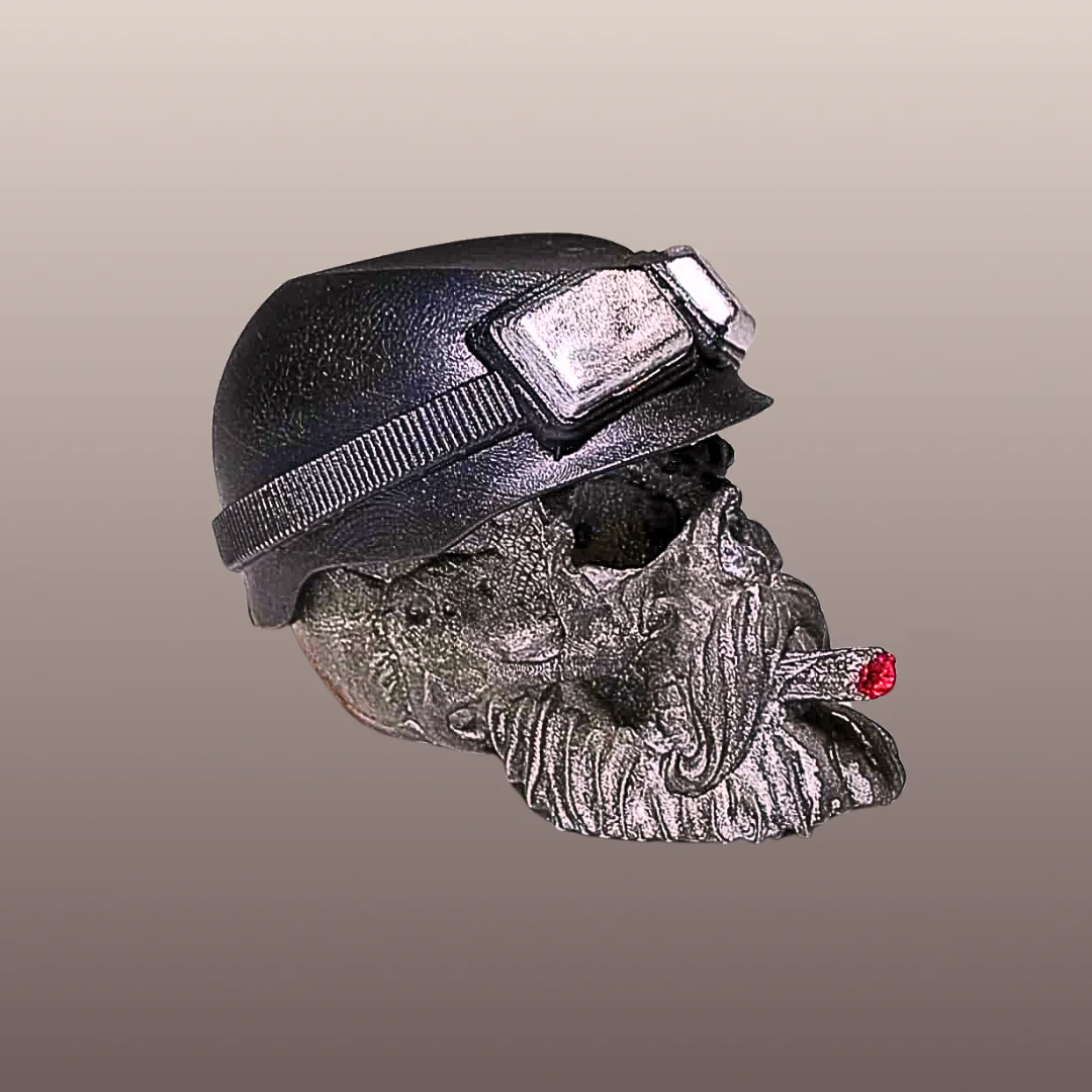 Repose cigare Skull Le Biker – Image 2