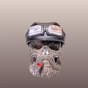 Repose cigare Skull Le Biker