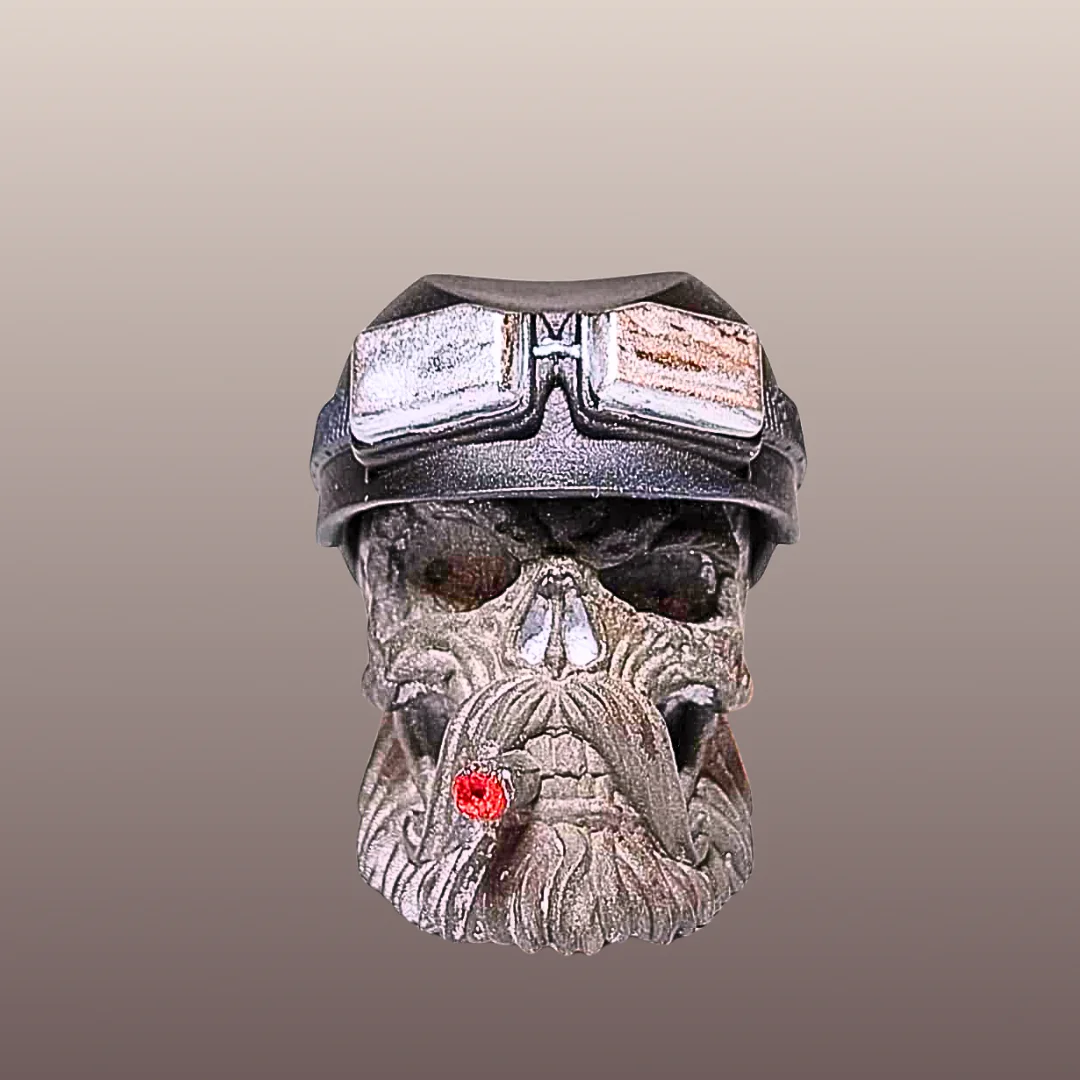 Repose cigare Skull Le Biker