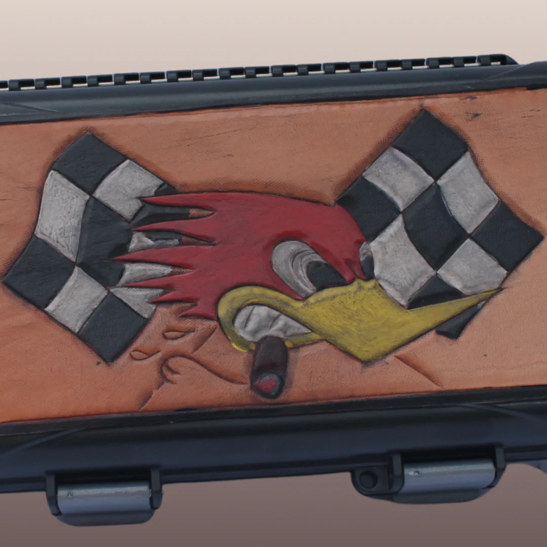Cave de voyage WOODY WOODPECKER – Image 2