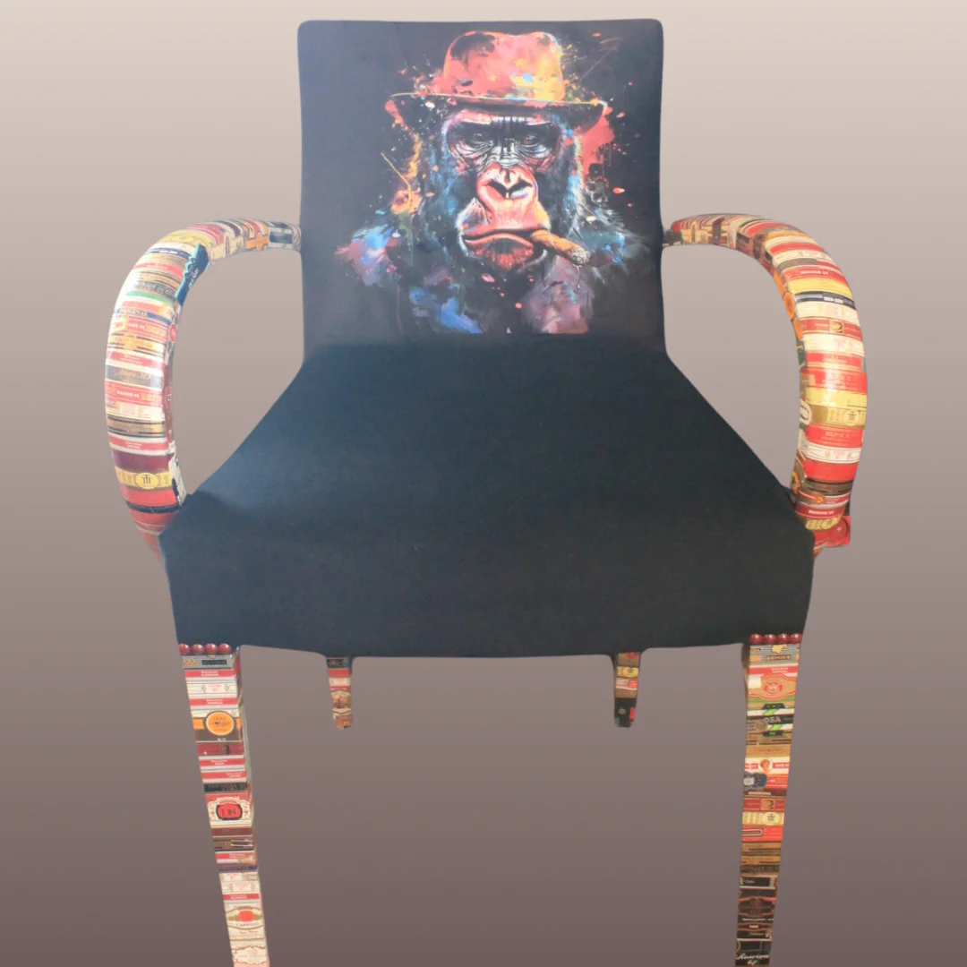 Fauteuil bridge Le Gorille – Image 5