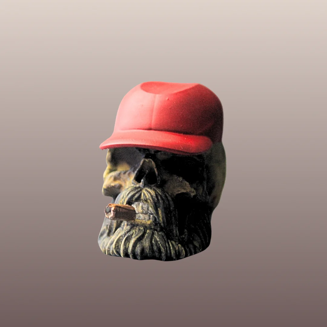 Repose cigare Skull Casquette