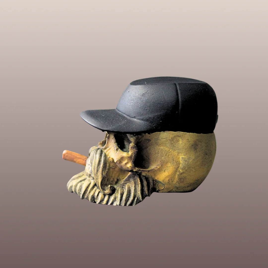 Repose cigare Skull Casquette – Image 2