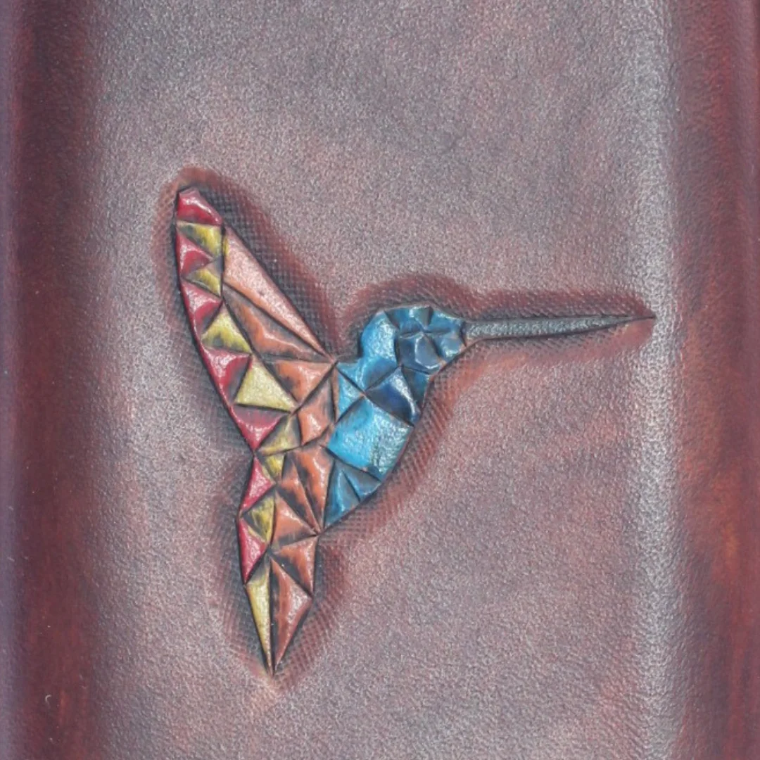 Etui 3 cigares en cuir Le Colibri – Image 2