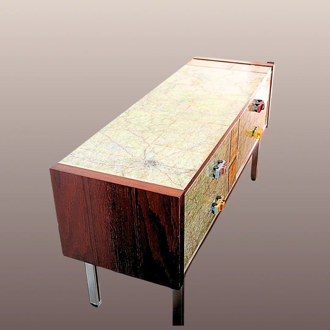 Commode Vintage des années 50 – Image 2