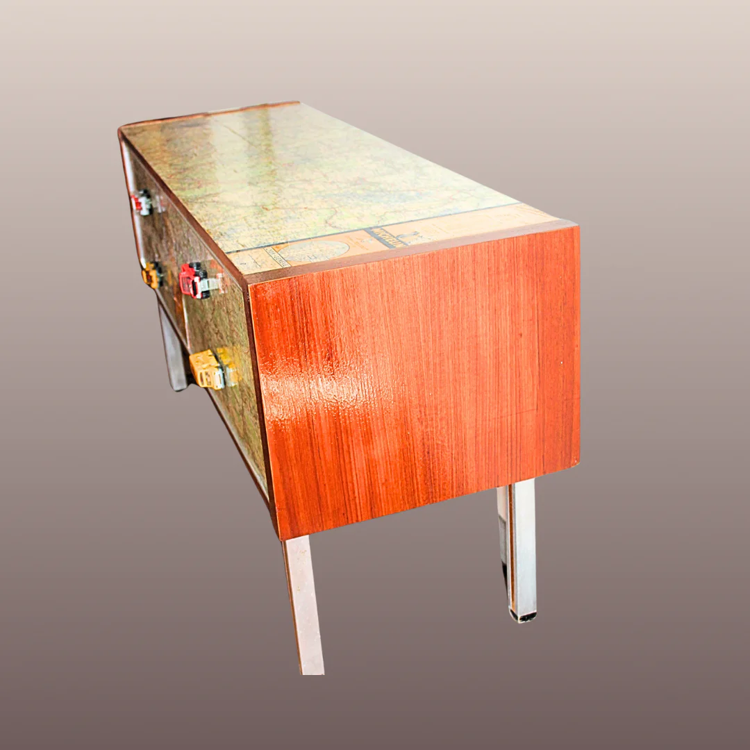 Commode Vintage des années 50 – Image 3