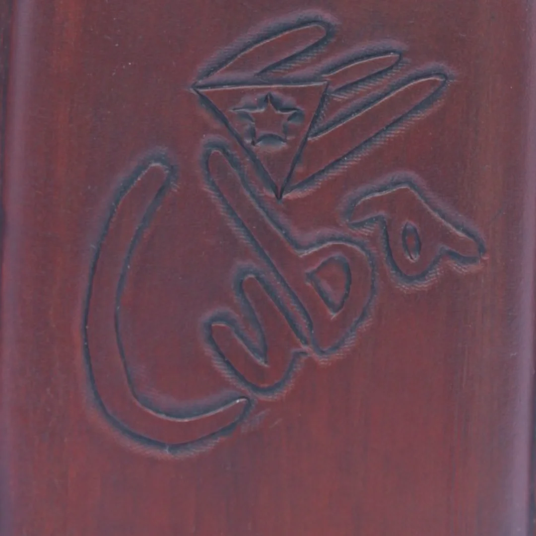 Etui 3 cigares en cuir CUBA – Image 2