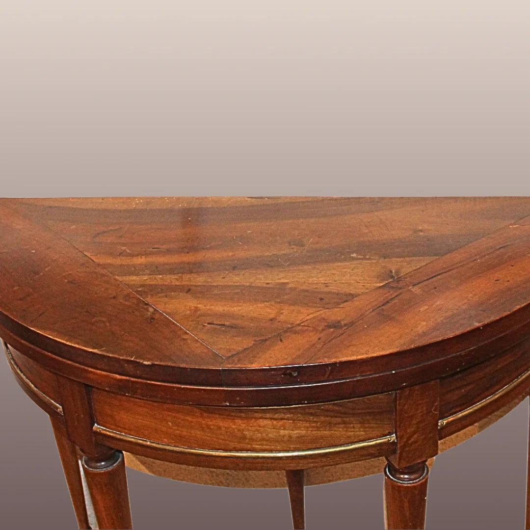 Table ronde Acajou – Image 3