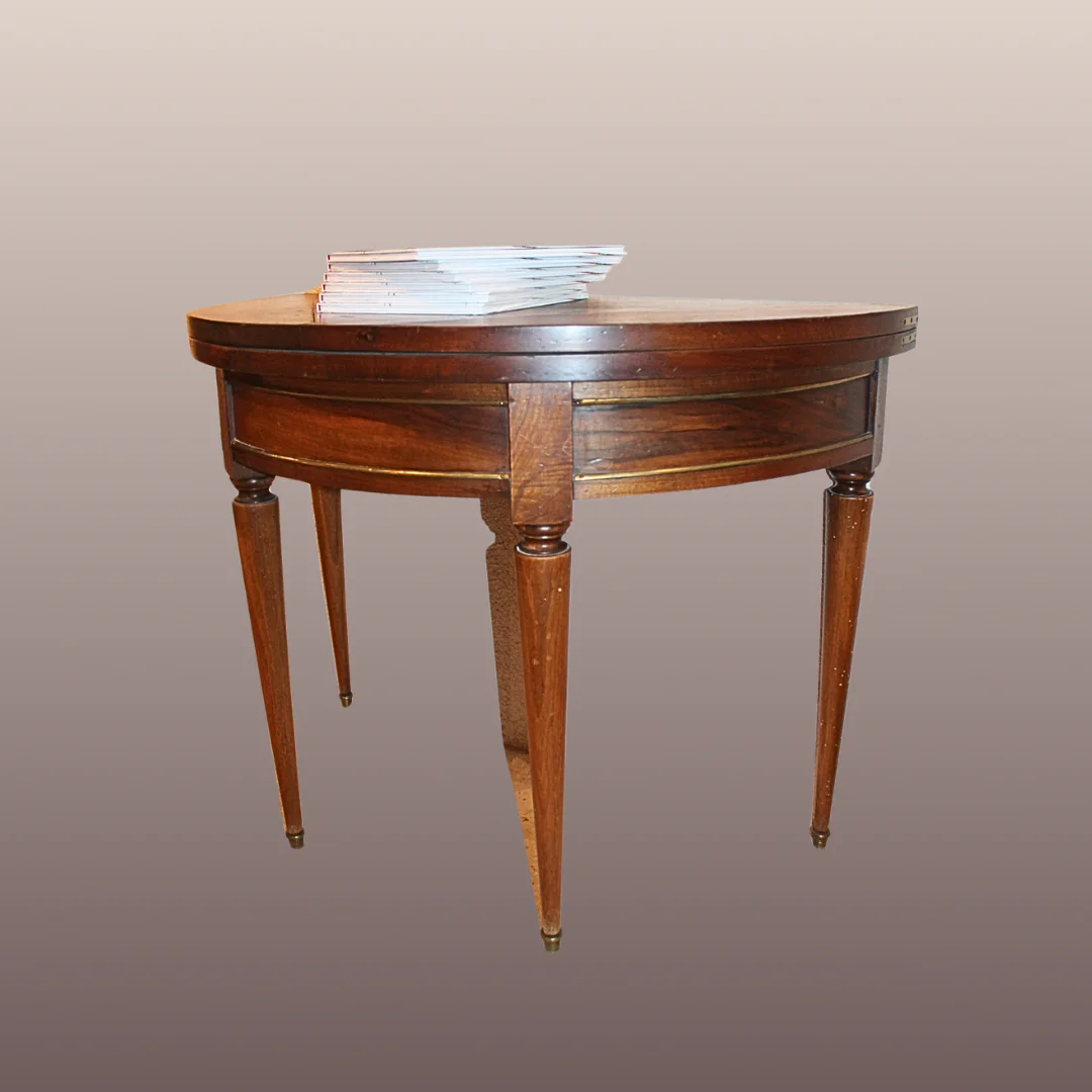 Table ronde Acajou – Image 2