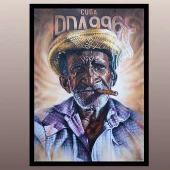 Reproduction graphique Don Diego