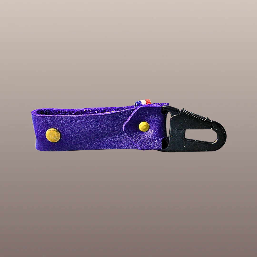Emporte pièce / Punch Cuir Bleu – Image 2