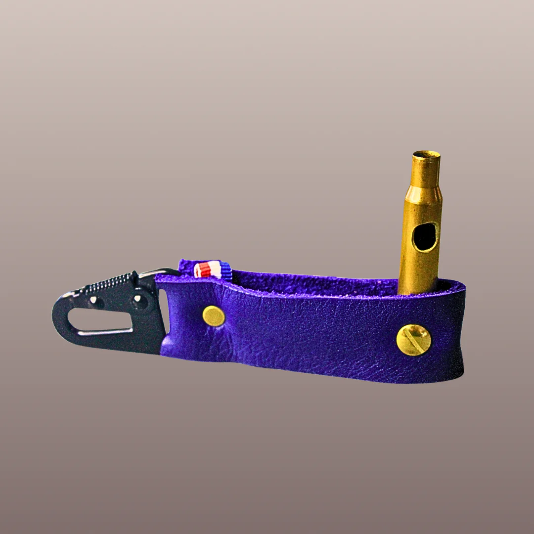 Emporte pièce / Punch Cuir Bleu