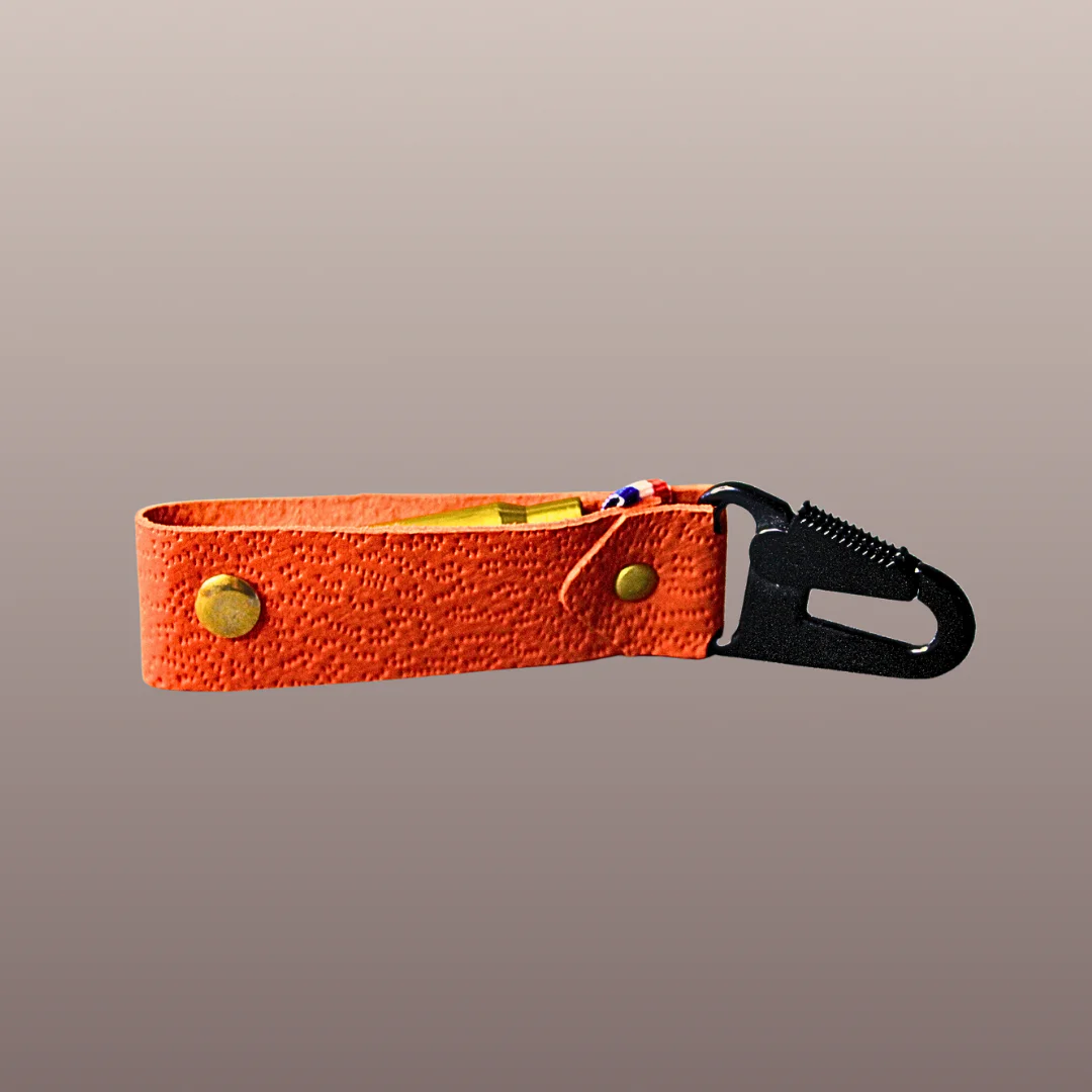 Emporte pièce / Punch cuir orange – Image 2