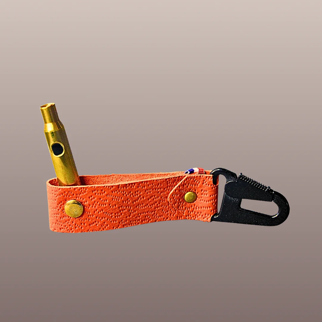 Emporte pièce / Punch cuir orange – Image 3