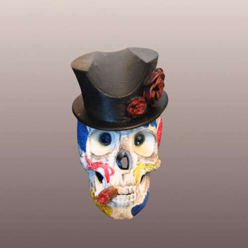 Repose cigare Ladies en résine 3D