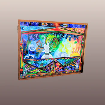 Tableau "L'Horizon de la chance"