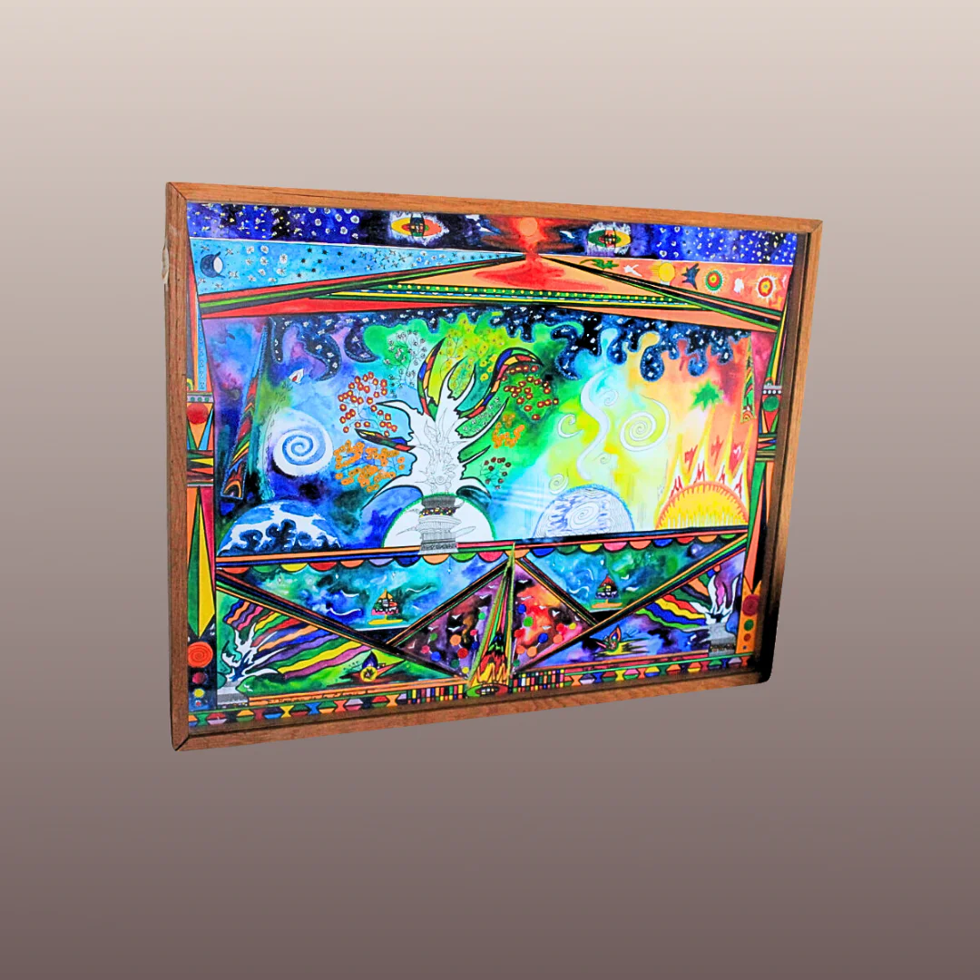 Tableau "L'Horizon de la chance"