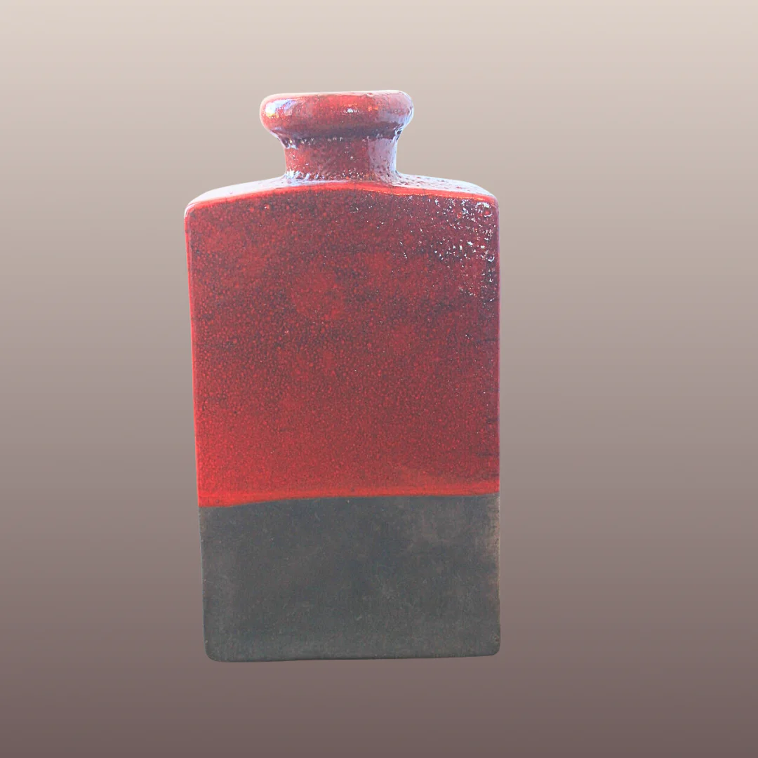 Bouteille céramique Rouge blood – Image 2