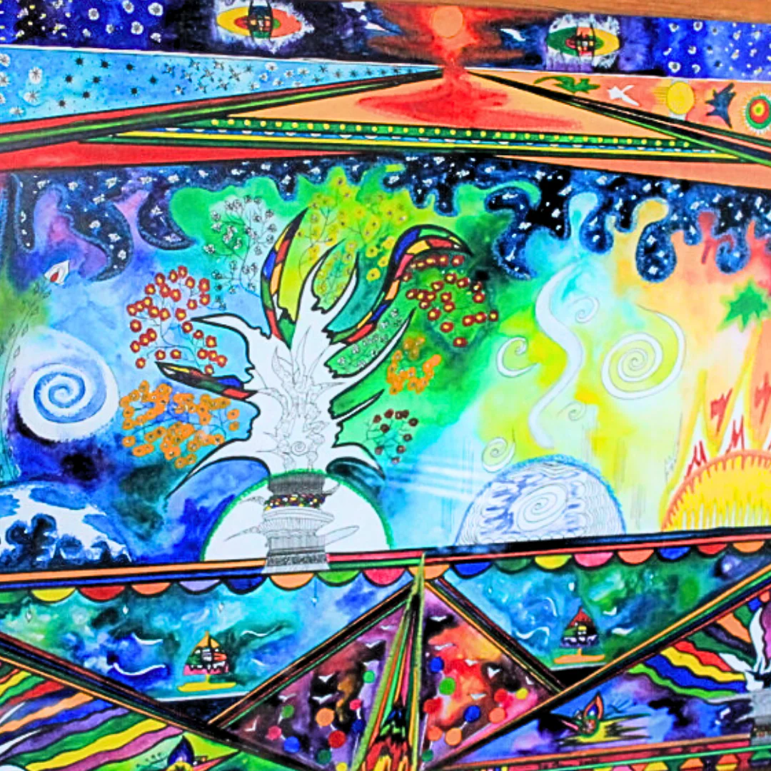 Tableau "L'Horizon de la chance" – Image 2