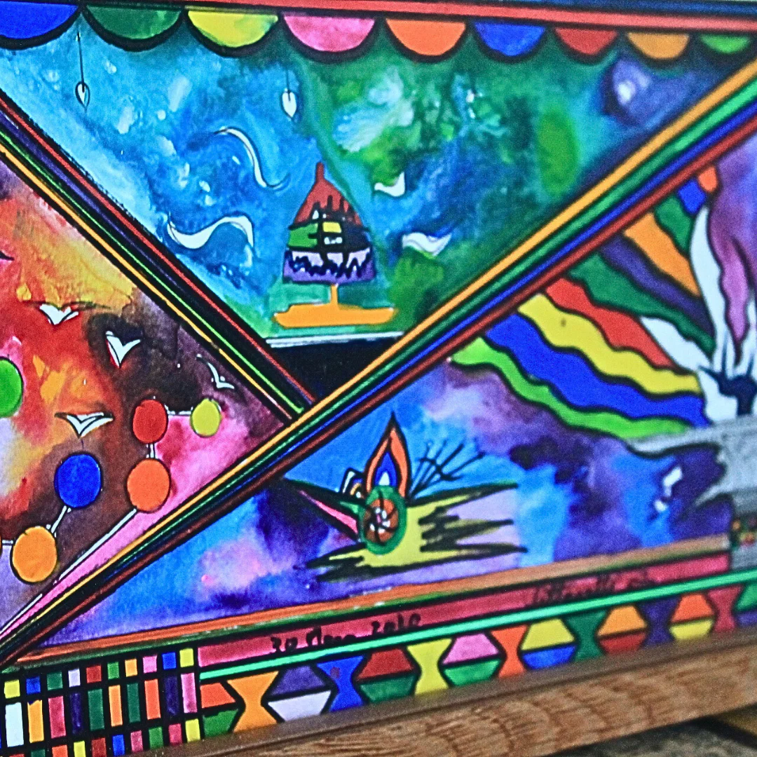 Tableau "L'Horizon de la chance" – Image 3
