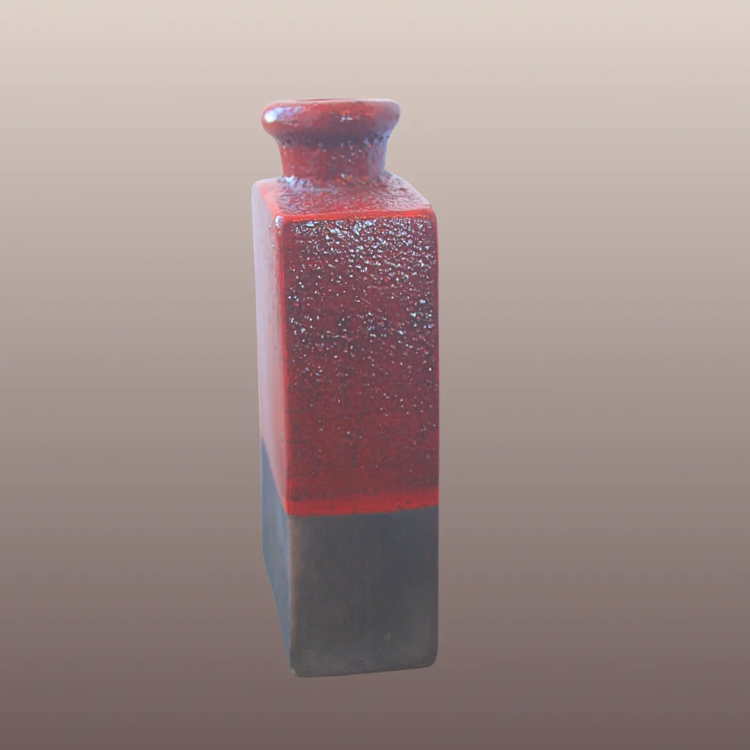 Bouteille céramique Rouge blood – Image 3