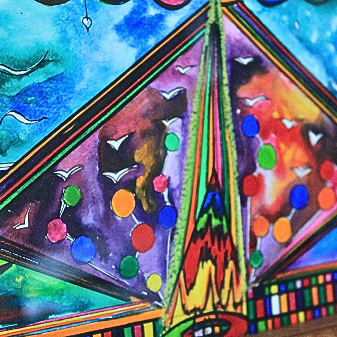 Tableau "L'Horizon de la chance" – Image 4