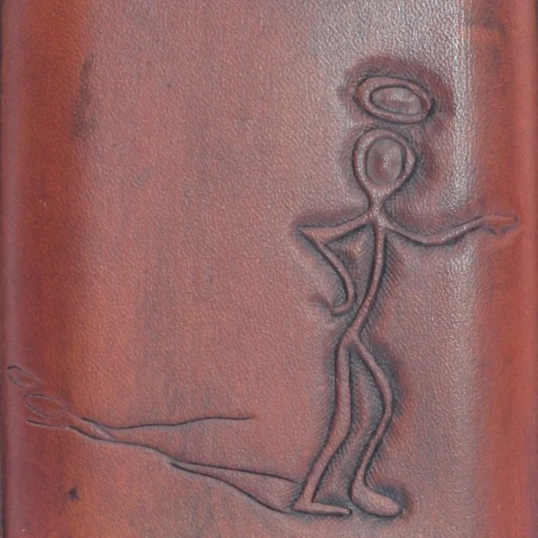Etui 3 cigares en cuir Le Saint – Image 2